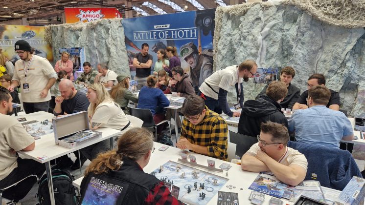 SPIEL in Essen 2025 - Star Wars Battle of Hoth