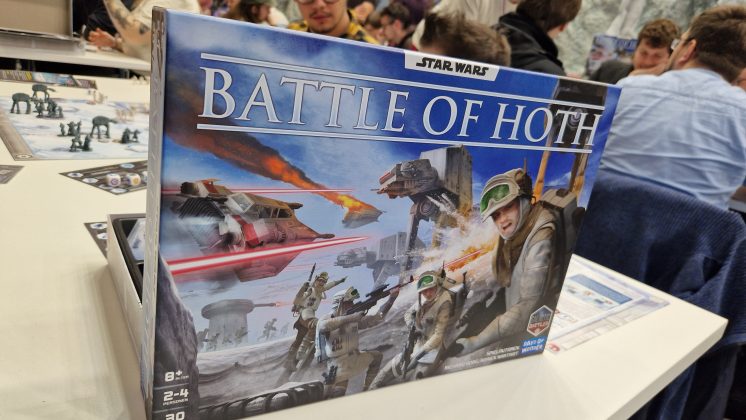 SPIEL in Essen 2025 - Star Wars Battle of Hoth Tabletop