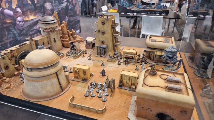 SPIEL in Essen 2025 - Star Wars Legion Mos Eisley