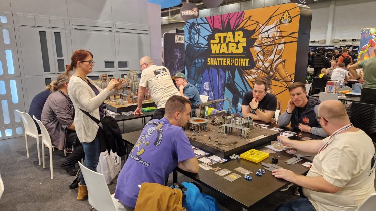 SPIEL in Essen 2025 - Star Wars Shatterpoint