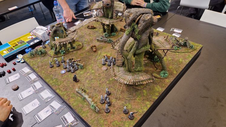 SPIEL in Essen 2025 - Star Wars Shatterpoint Endor