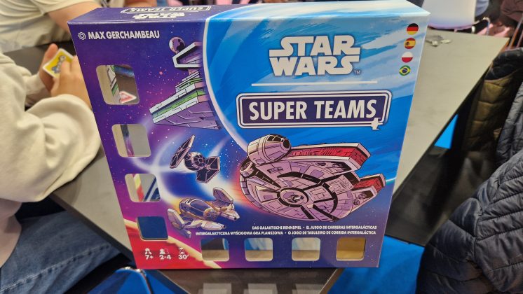SPIEL in Essen 2025 - Star Wars Superteams