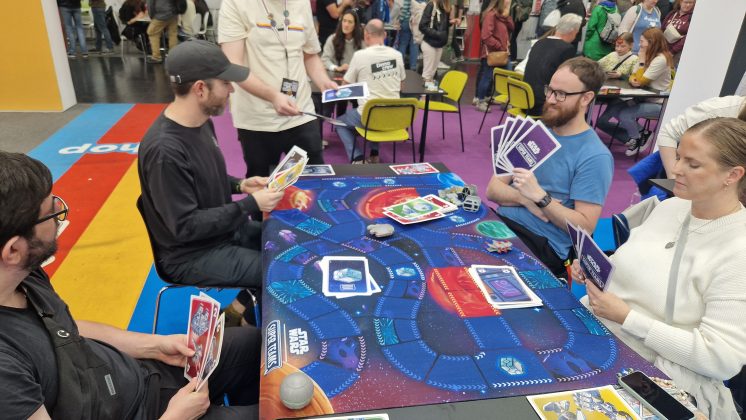 SPIEL in Essen 2025 - Star Wars Superteams Big game