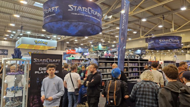SPIEL in Essen 2025 - Starcraft Tabletop