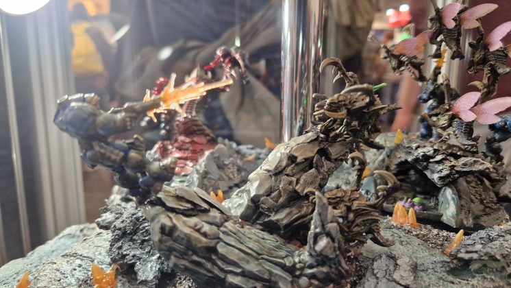 SPIEL in Essen 2025 - Starcraft Tabletop Figurenset 1