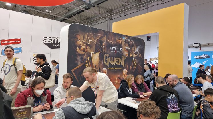 SPIEL in Essen 2025 - The Witcher Wild Hunt