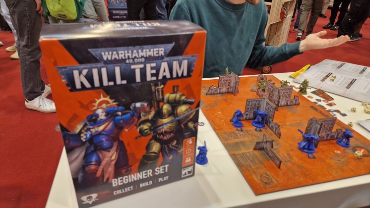 SPIEL in Essen 2025 - Warhammer 40000 Tabletop Kill Team