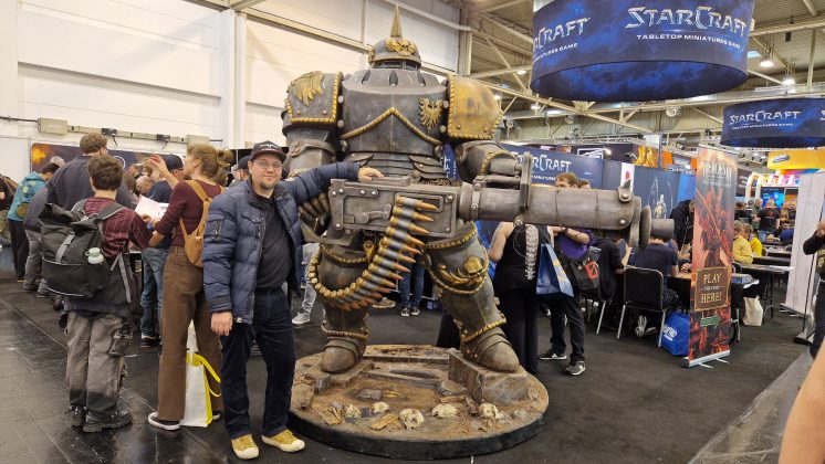 SPIEL in Essen 2025 - Warhammer 40000 Statue
