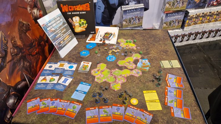 SPIEL in Essen 2025 - Worms Tabletop