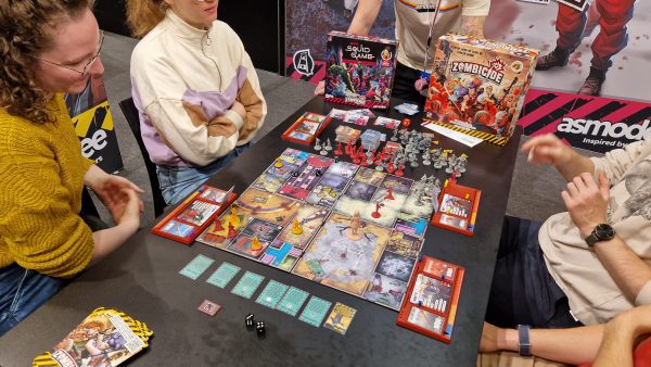 SPIEL in Essen 2025 - Zombicide Squid Game