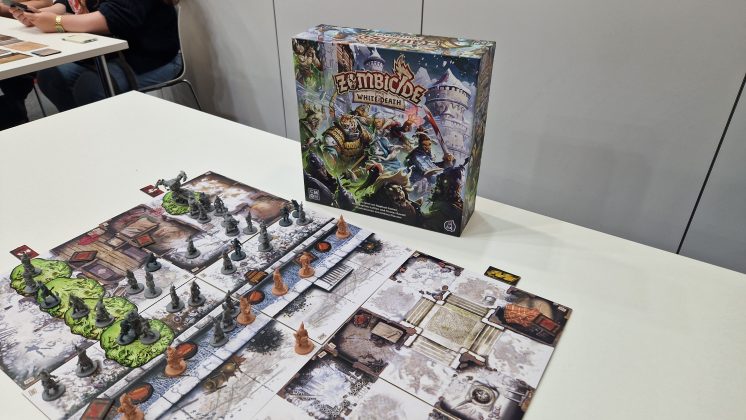 SPIEL in Essen 2025 - Zombicide White Death Coop Game