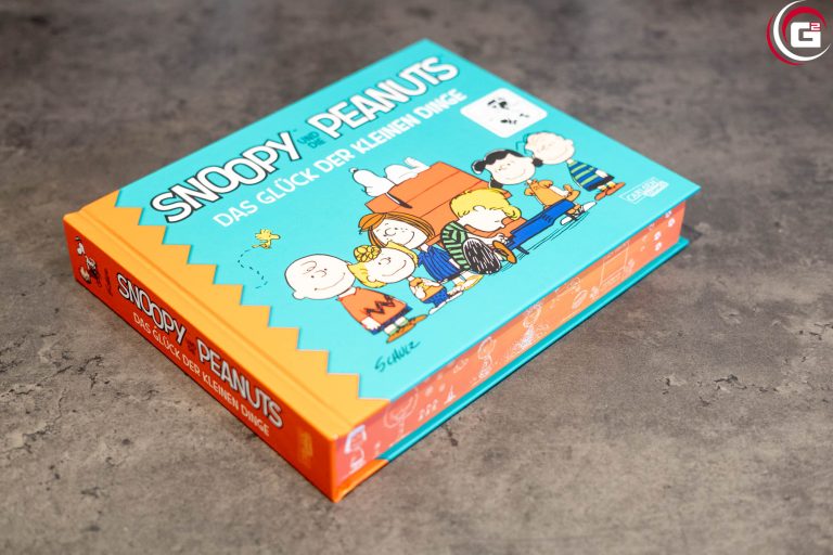 Snoopy und die Peanuts – Das Glück der kleinen Dinge im Buch-Test
