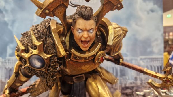 Spiel Essen 2025 Warhammer 40000 Figuren
