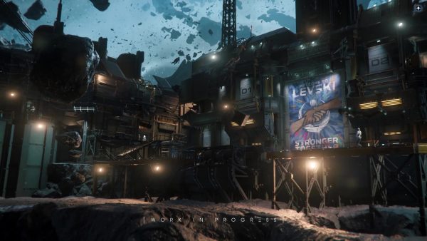 Star Citizen CitizenCon Direct Levski Outside