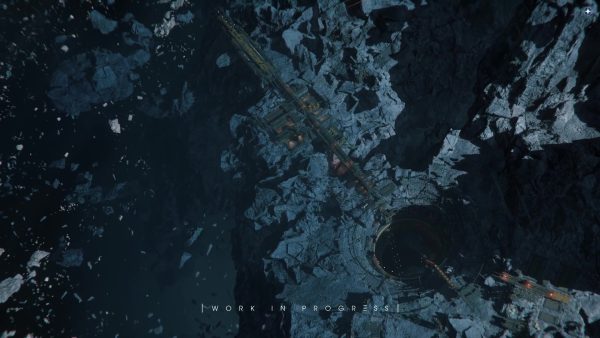 Star Citizen CitizenCon Direct Levski TopDown view