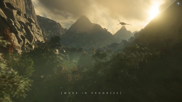 Star Citizen CitizenCon Direct Nyx Mountains