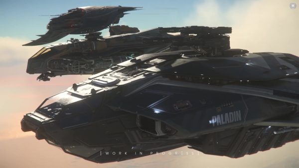 Star Citizen CitizenCon Direct Paladin Stinger Shiv