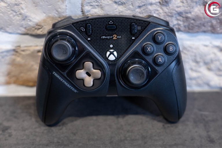 Der Gaming-Controller Thrustmaster ESWAP X2 H.E im Test