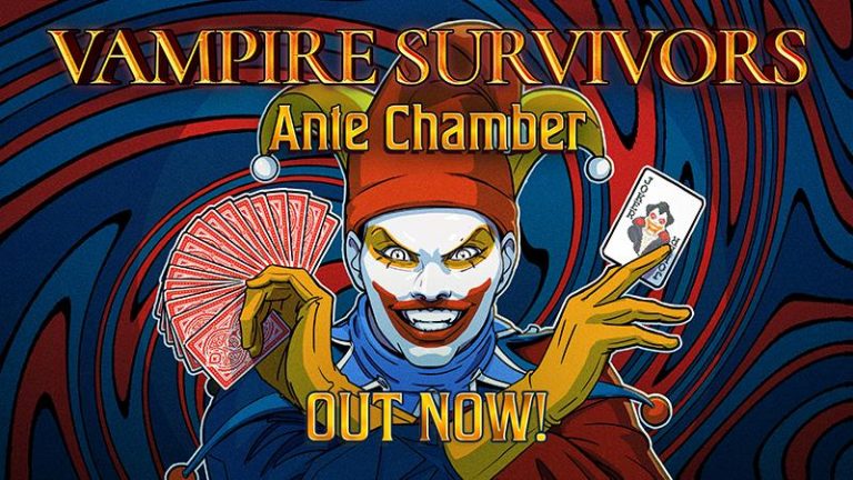Vampire Survivors Update 1.14: Neue Inhalte & kostenlose Crossover veröffentlicht