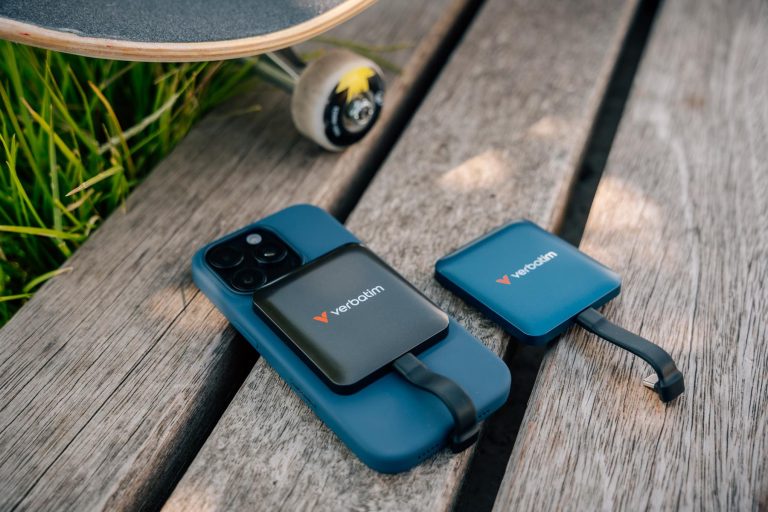 Verbatim präsentiert die neue SnapBack SSD