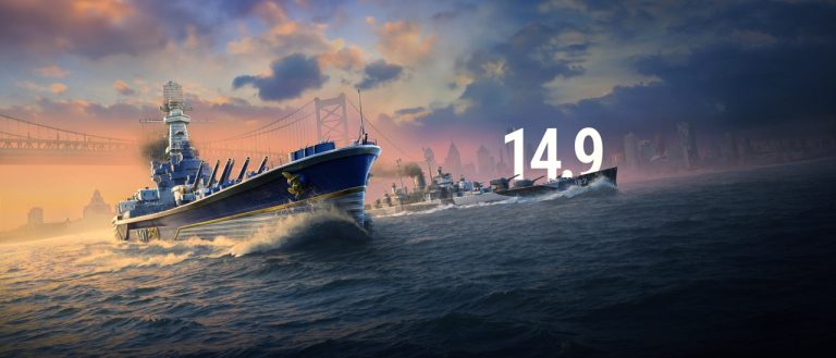 World of Warships feiert 250 Jahre US Navy mit Event „Freiheitshafen“