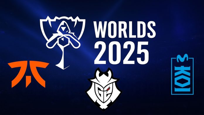 Worlds_2025title Der LoL Worlds 2025 Leitfaden, mit allen wichtigen Informationen.