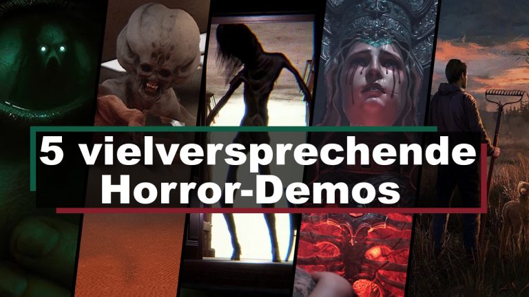 5 vielversprechende Demos zu kommenden Horrorspielen