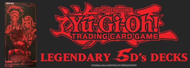 Yu-Gi-Oh! Legendary 5D’s Decks veröffentlicht