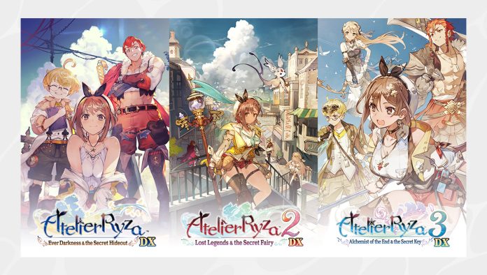 Atelier Ryza Trilogy