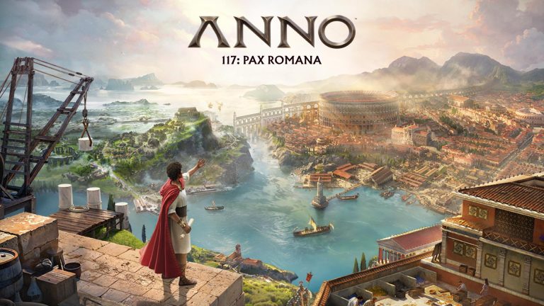 Beitragsbild von Anno 117: Pax Romana mit Logo