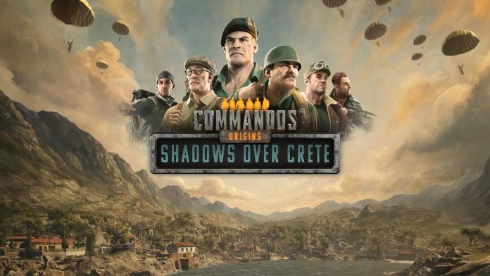 Beitragsbild_Commandos Origins Shadows over Crete_Review