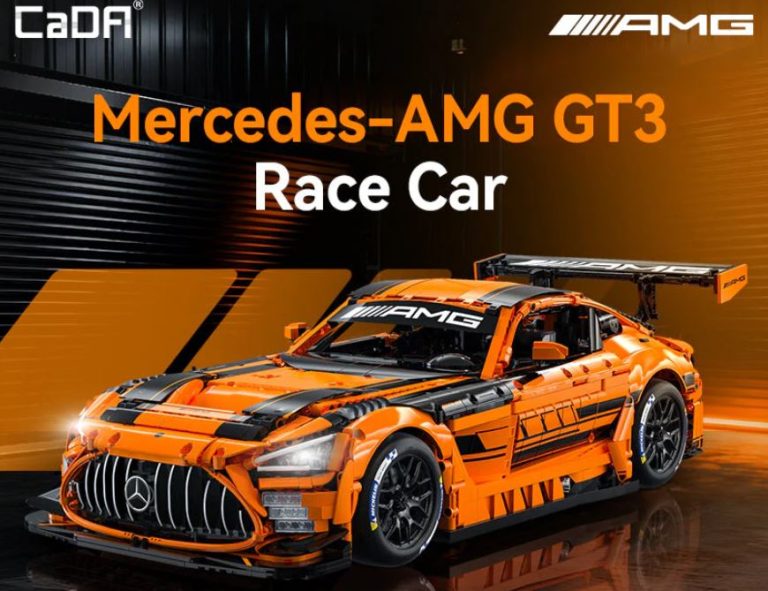 CaDA enthüllt 1:8-Modell des Mercedes-AMG GT3