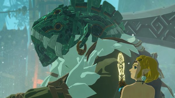 Chronik der Versiegelung Story Prinzessin Zelda