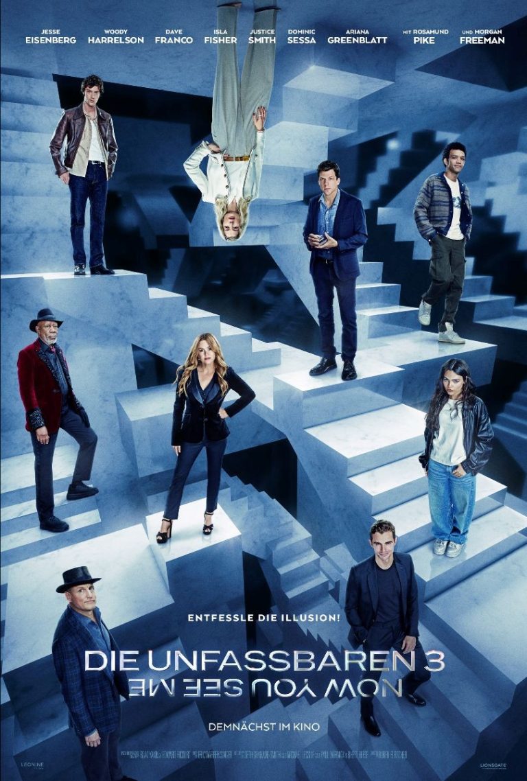 [Gewinnspiel] Game2Gether verlost Fanpakete zu Die Unfassbaren 3 – Now you see me