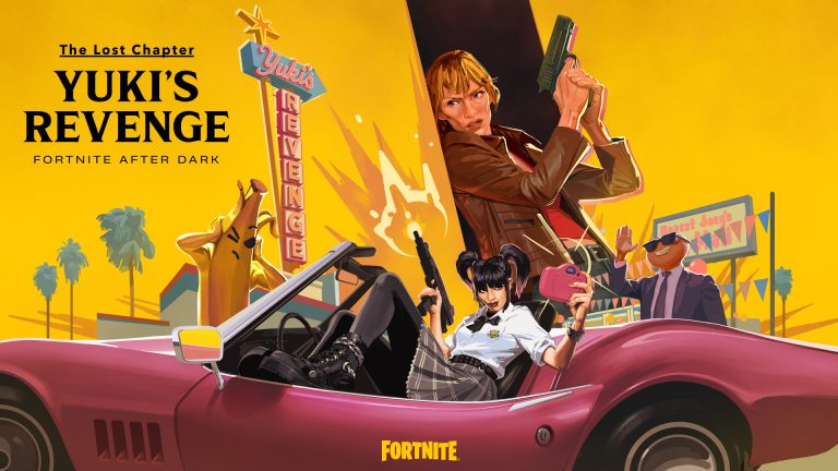 Quentin Tarantinos Yuki’s Revenge erscheint in Fortnite