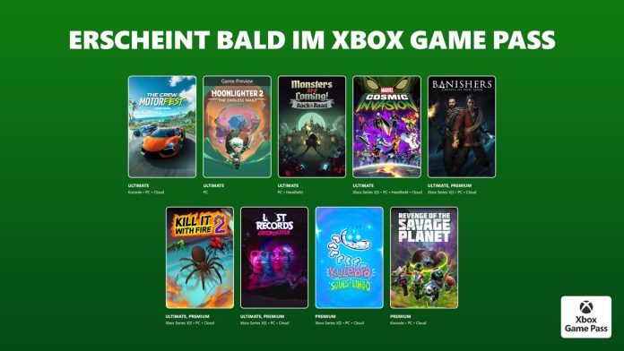 Game Pass November 2025 Teil 2 Game Pass November 2025