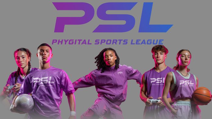 Header_PSL Die neue Phyigital Sports League feiert die Verbindung zwischen Vereinssport und E-Sport.
