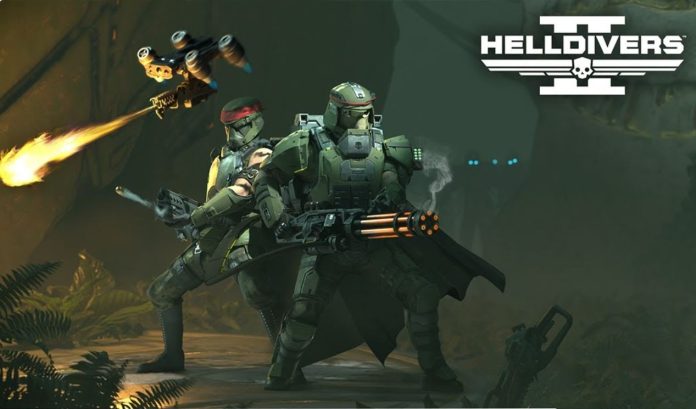 Helldivers 2 Python