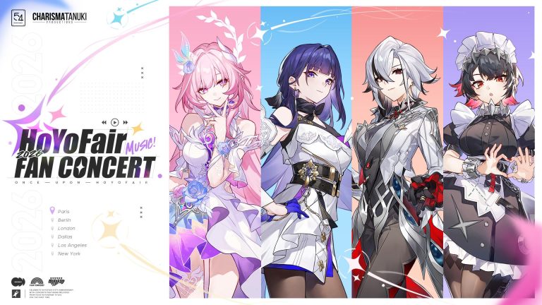 HoYoFair Fan-Konzert 2026: Jubiläumstour mit Musik aus Genshin, Star Rail & mehr