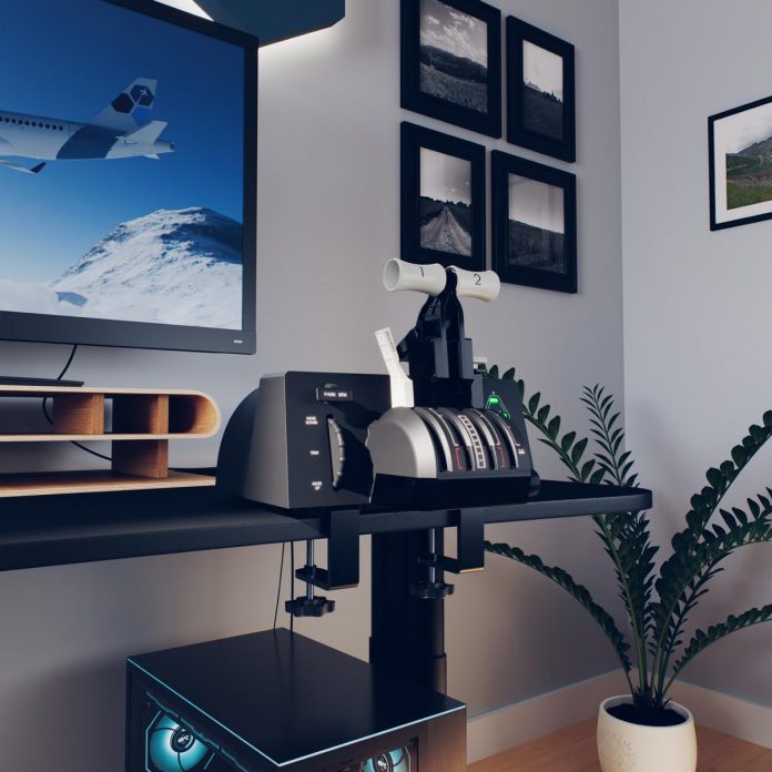 Honeycomb Aeronautical Bravo Throttle Quadrant Lite 1