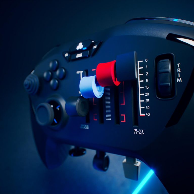 Honeycomb Aeronautical Echo Aviation Controller – Flight Sim Hardware für PC