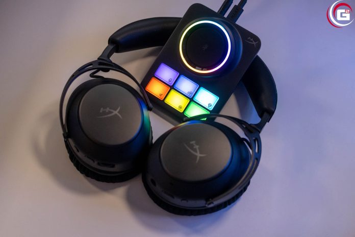 HyperX Cloud Alpha 2 Wireless-24