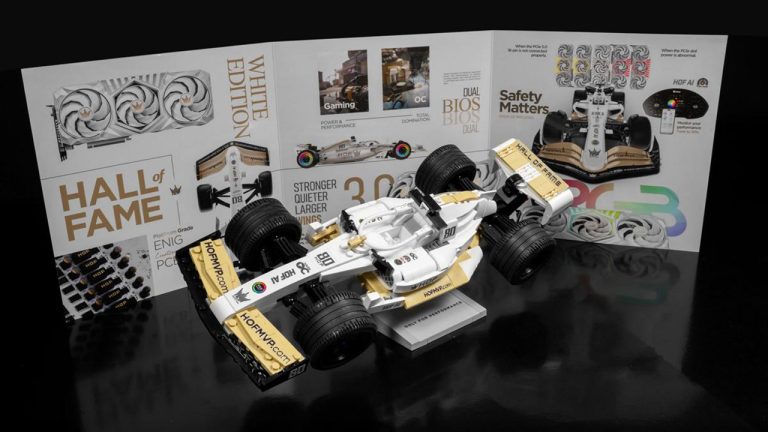 Wir verlosen einen limitierten Rennwagen-Bausatz von KFA2