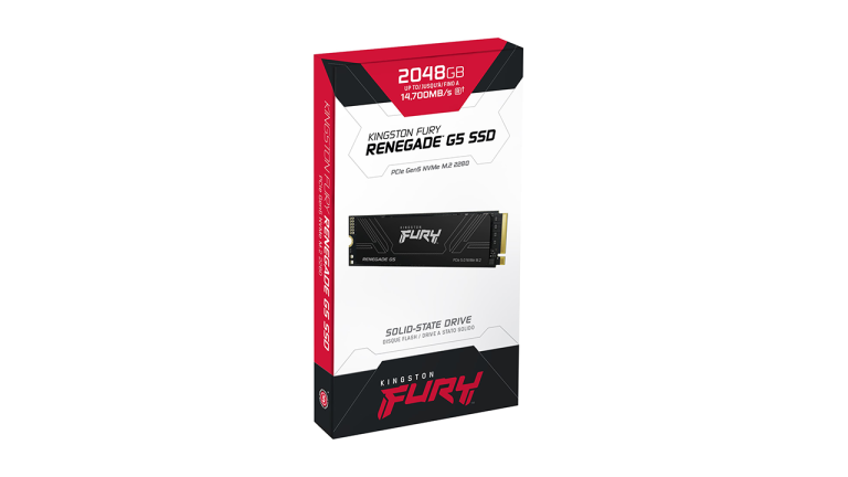 Die Kingston Fury Renegade G5 2TB NVMe im Test