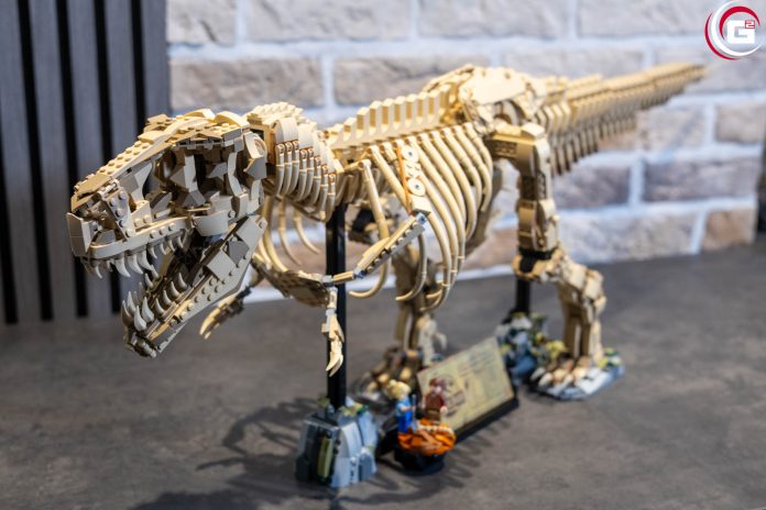 LEGO Jurassic World 76968 - Dinosaurier-Fossilien Tyrannosaurus rex-90
