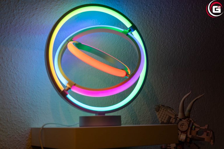 Die AI Smart Tischlampe TB1 von Lepro im Test