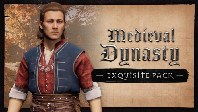 Medieval Dynasty Exquisite Pack DLC (1)