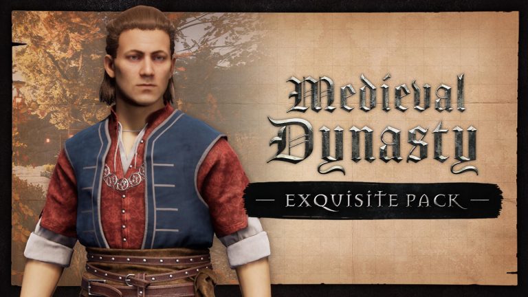 Medieval Dynasty: Exquisite Pack DLC & Gratis-Update „Labour of Love“ ab 5. Dezember 2025