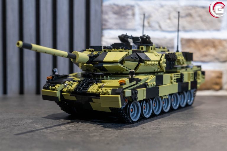 Der NifeliZ Military Leopard 2 A7 im Test