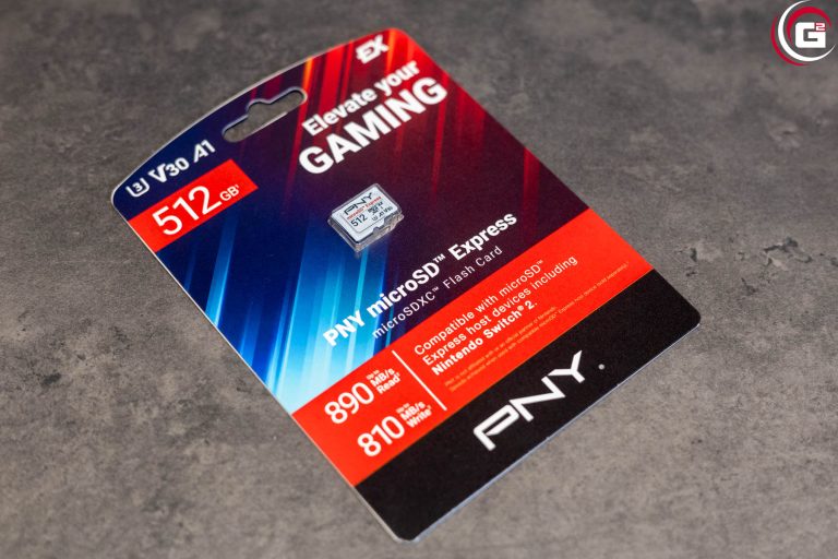 Die PNY microSD Express Flash Memory Card 512 GB im Test mit der Switch 2